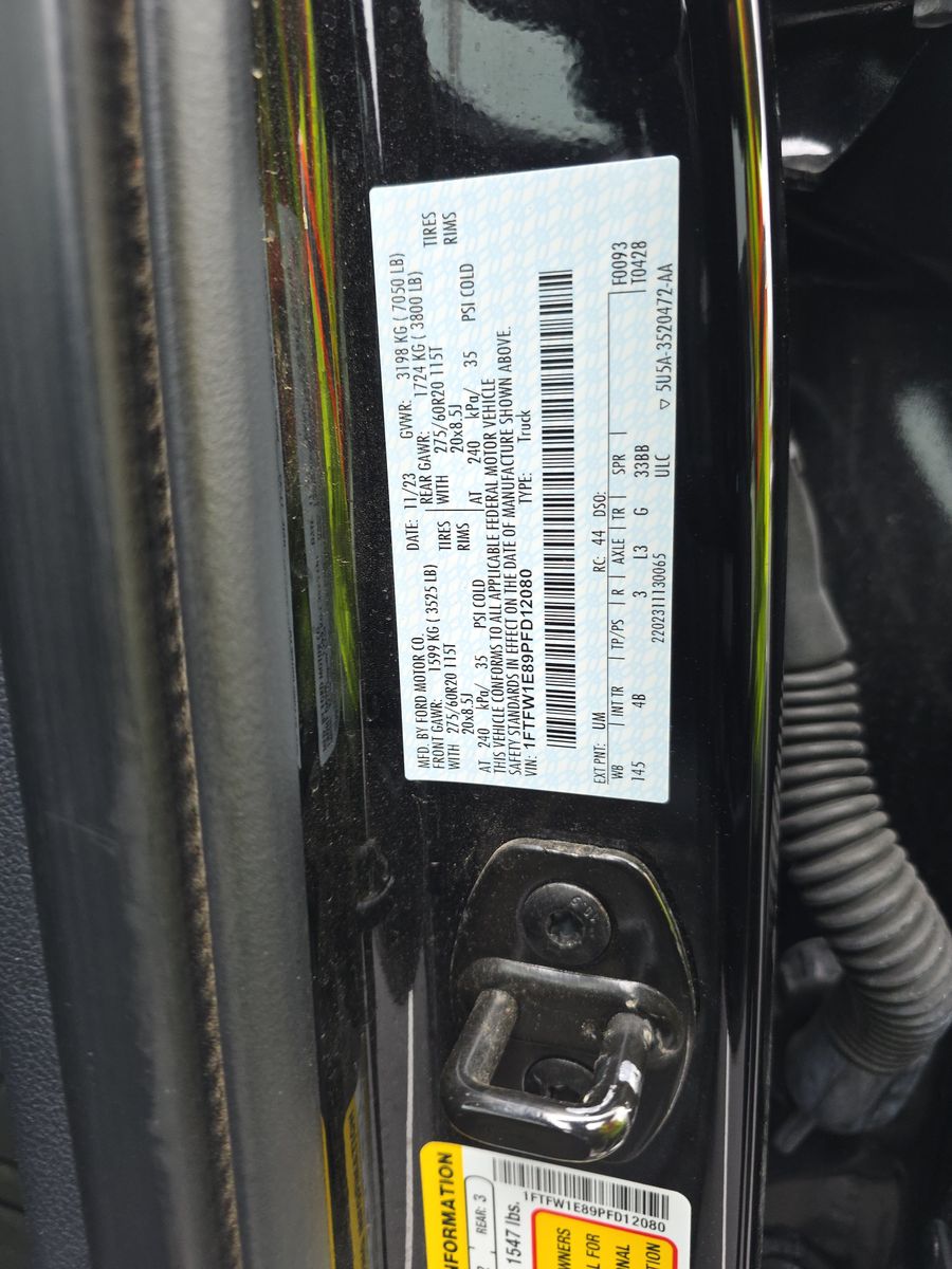 2023 Ford F-150 XLT AWD