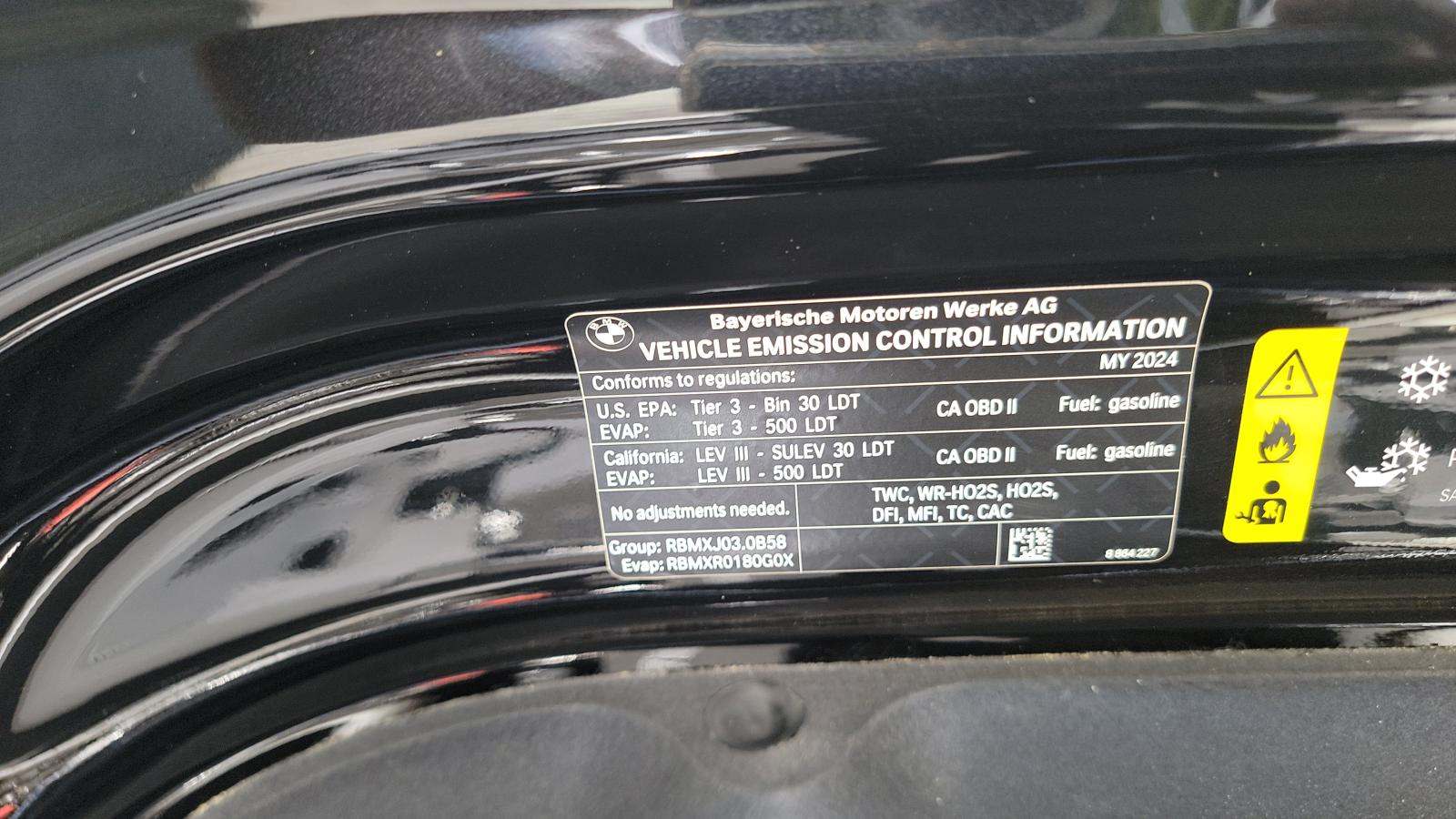 2024 BMW X6 xDrive40i AWD