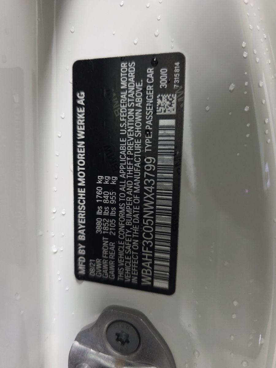 2022 BMW Z4 sDrive30i RWD