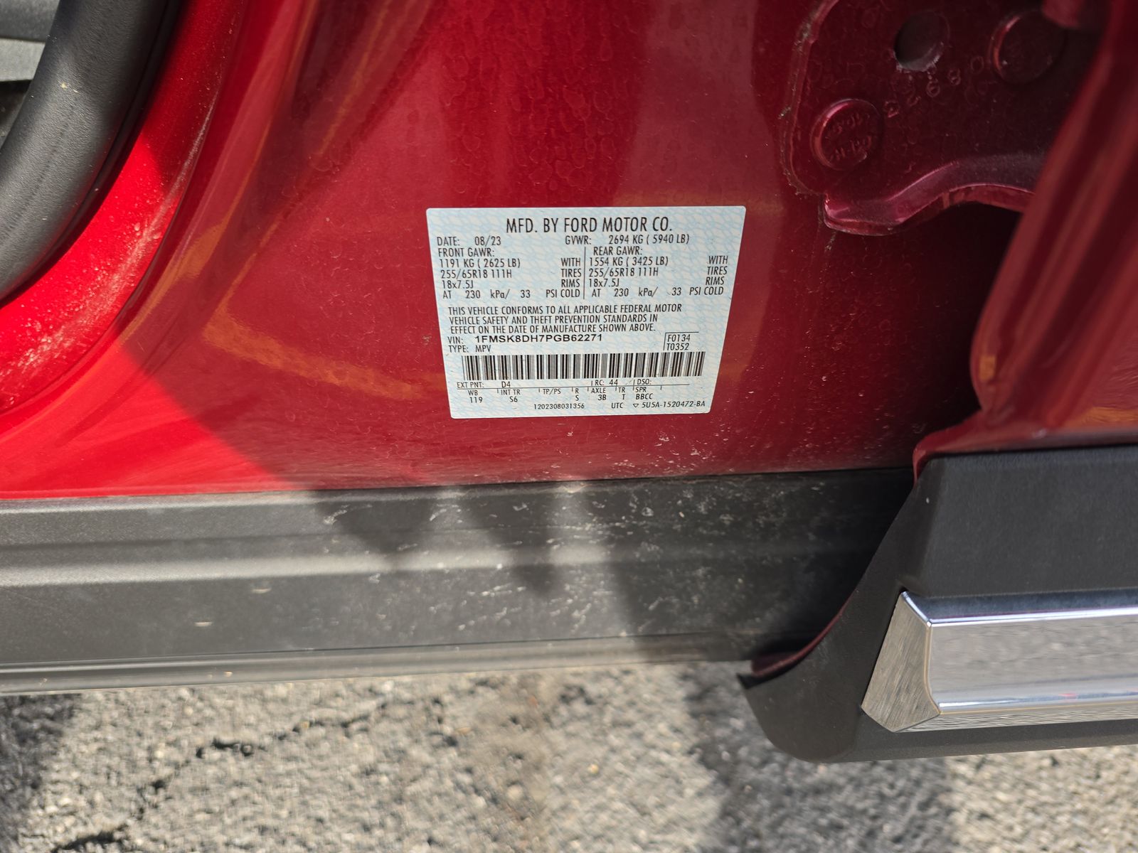 2023 Ford Explorer XLT AWD