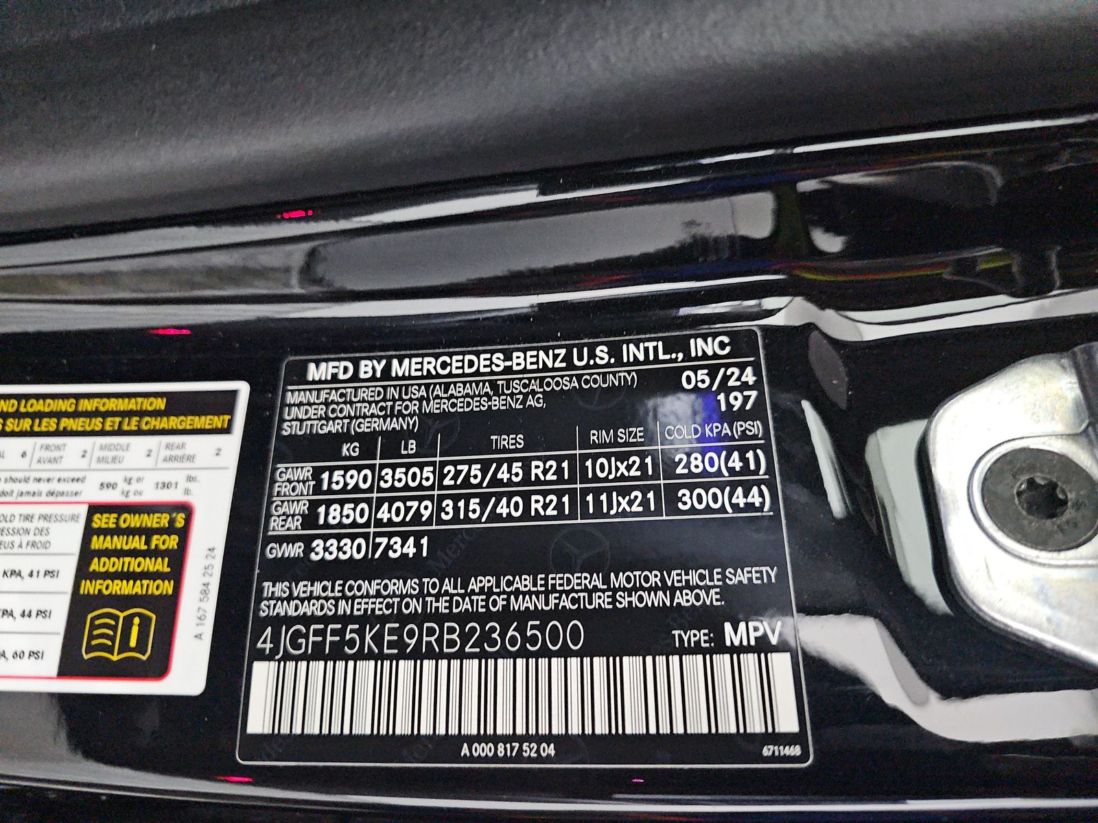 2024 Mercedes-Benz GLS GLS 450 AWD