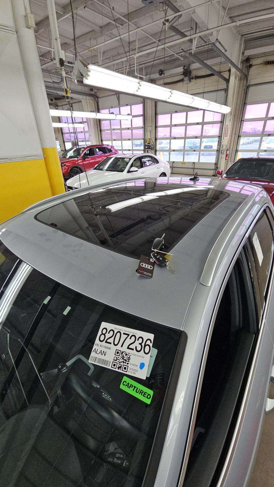 2022 Audi Q3 2.0T Premium AWD