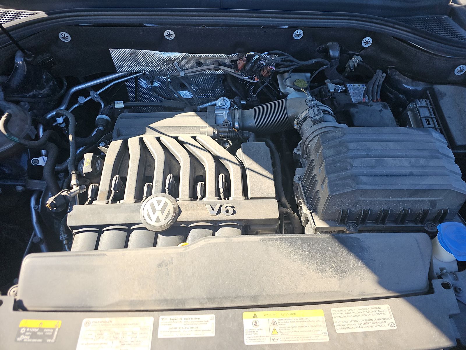 2022 Volkswagen Atlas 3.6L SE AWD