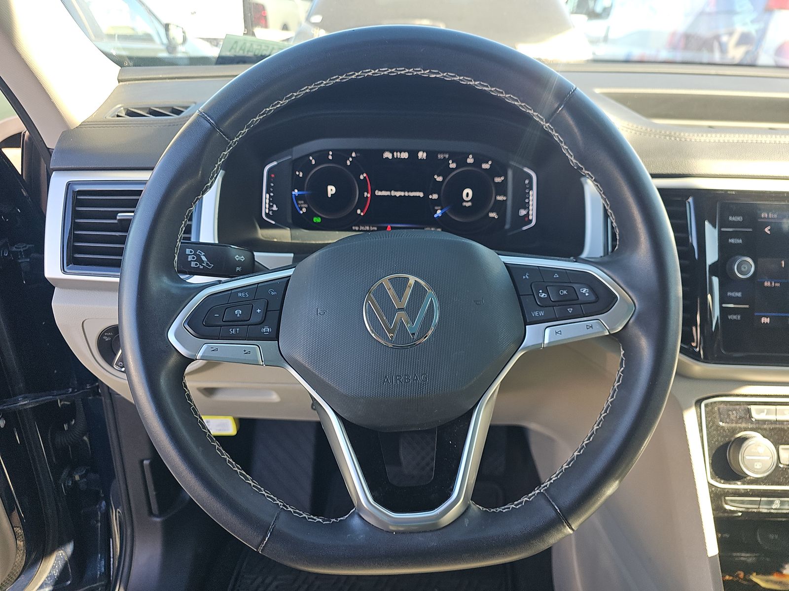 2022 Volkswagen Atlas 3.6L SE AWD