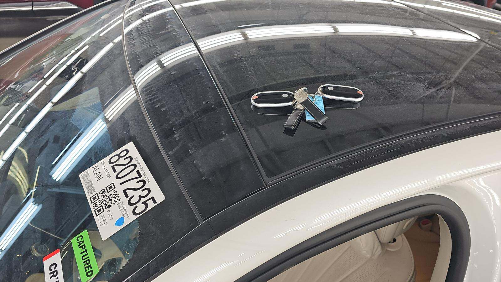 2023 Mercedes-Benz S-Class S 500 AWD