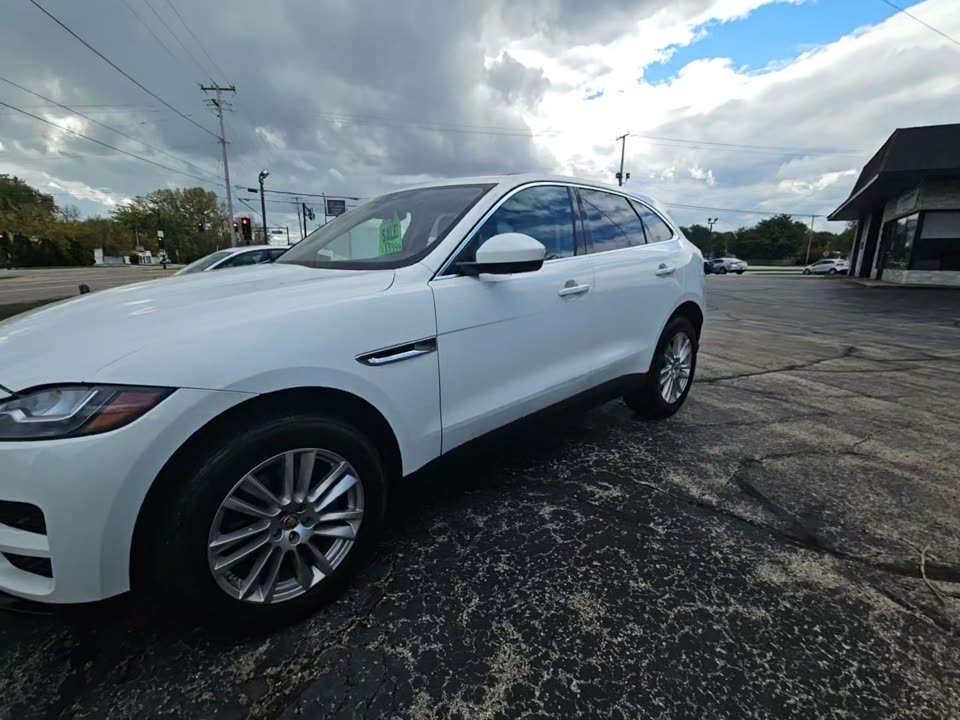2017 Jaguar F-PACE 35t Prestige AWD