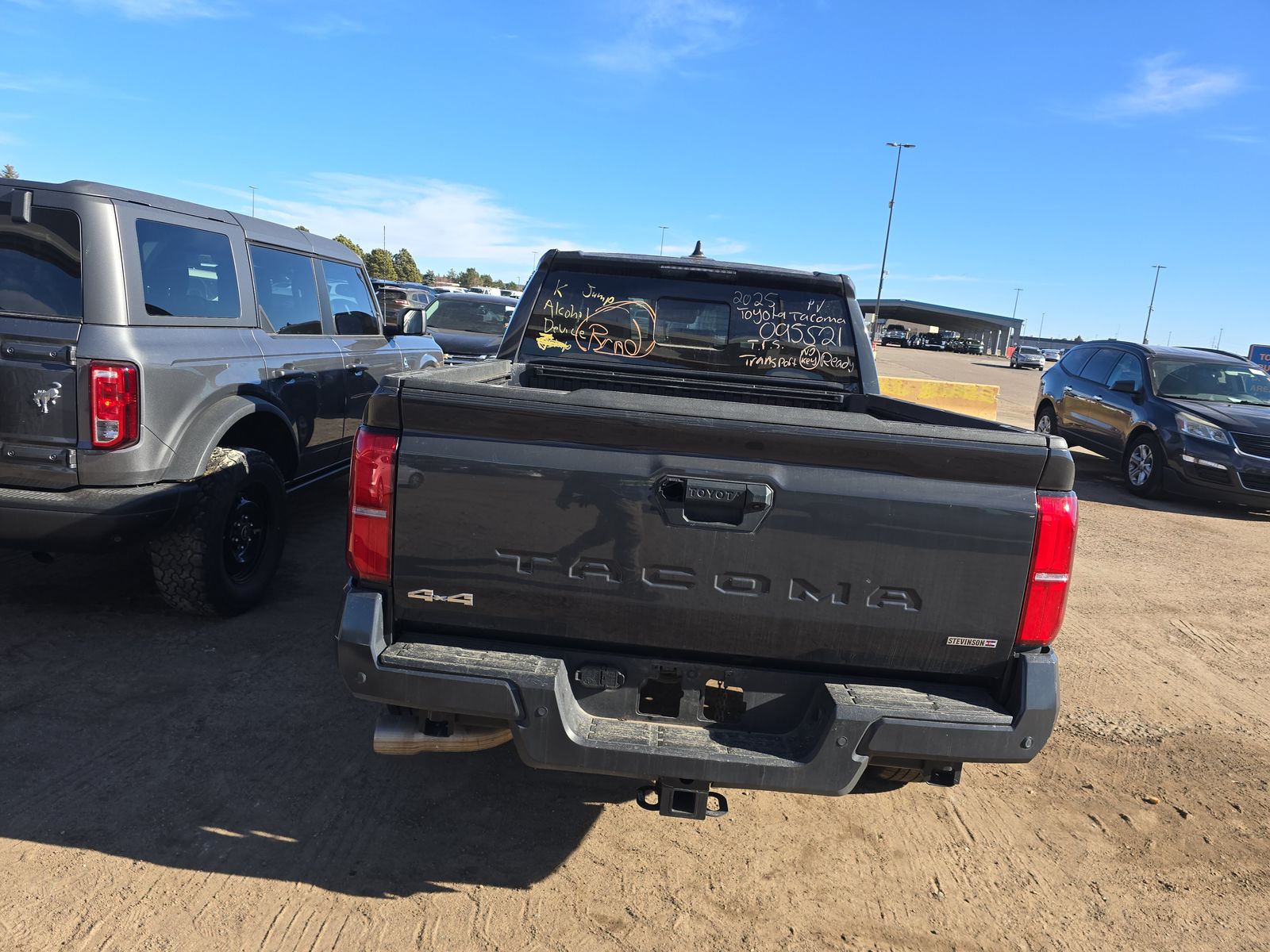 2025 Toyota Tacoma SR5 AWD
