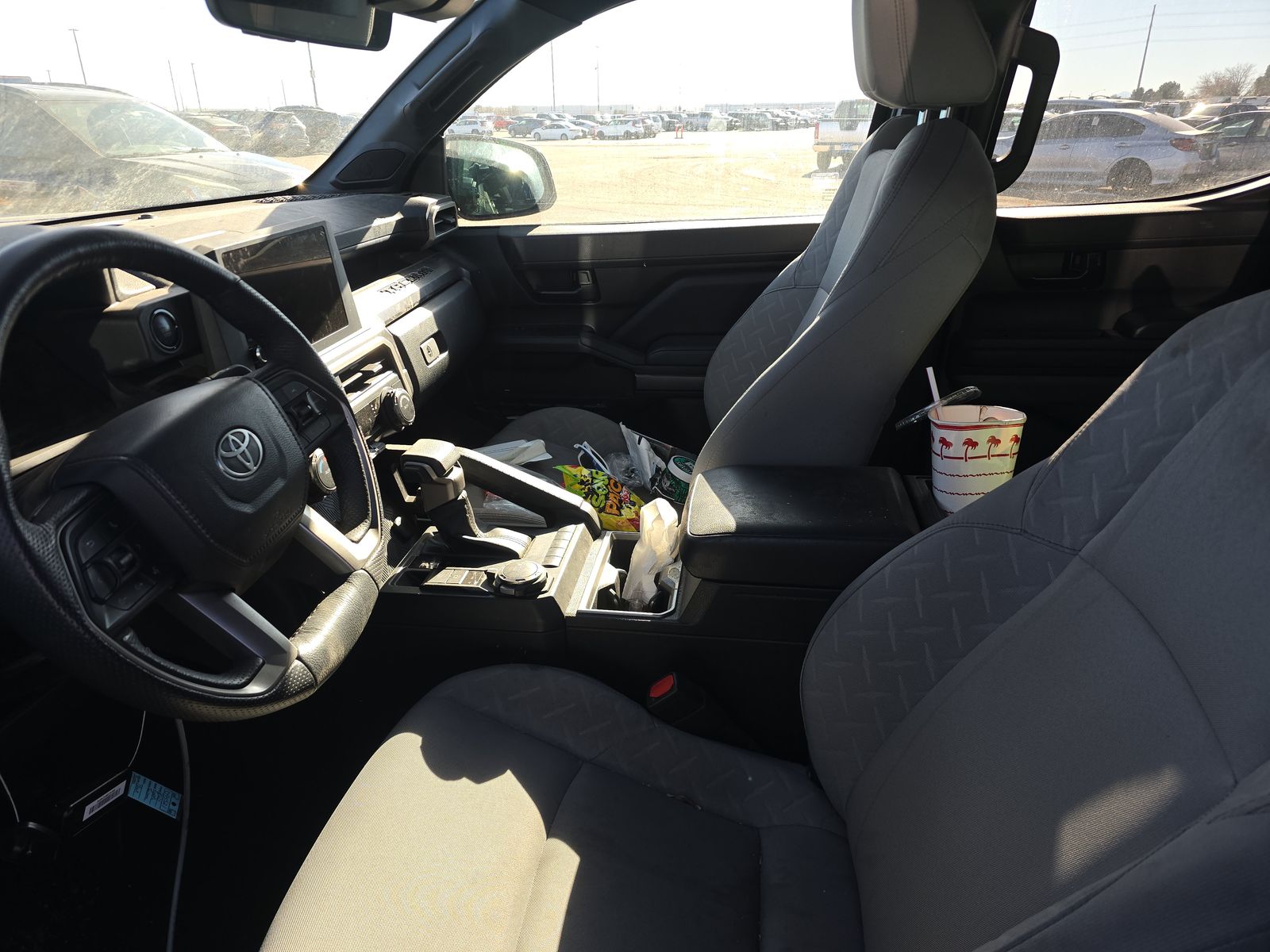 2025 Toyota Tacoma SR5 AWD