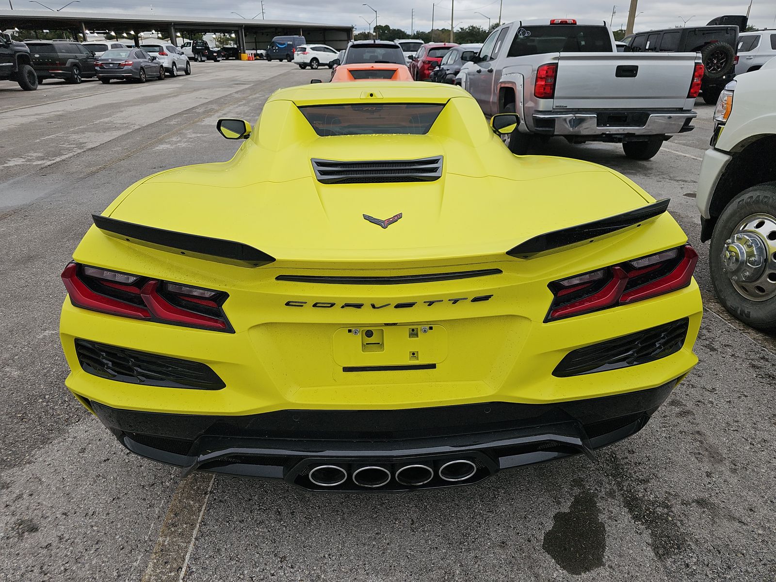 2023 Chevrolet Corvette Z06 RWD