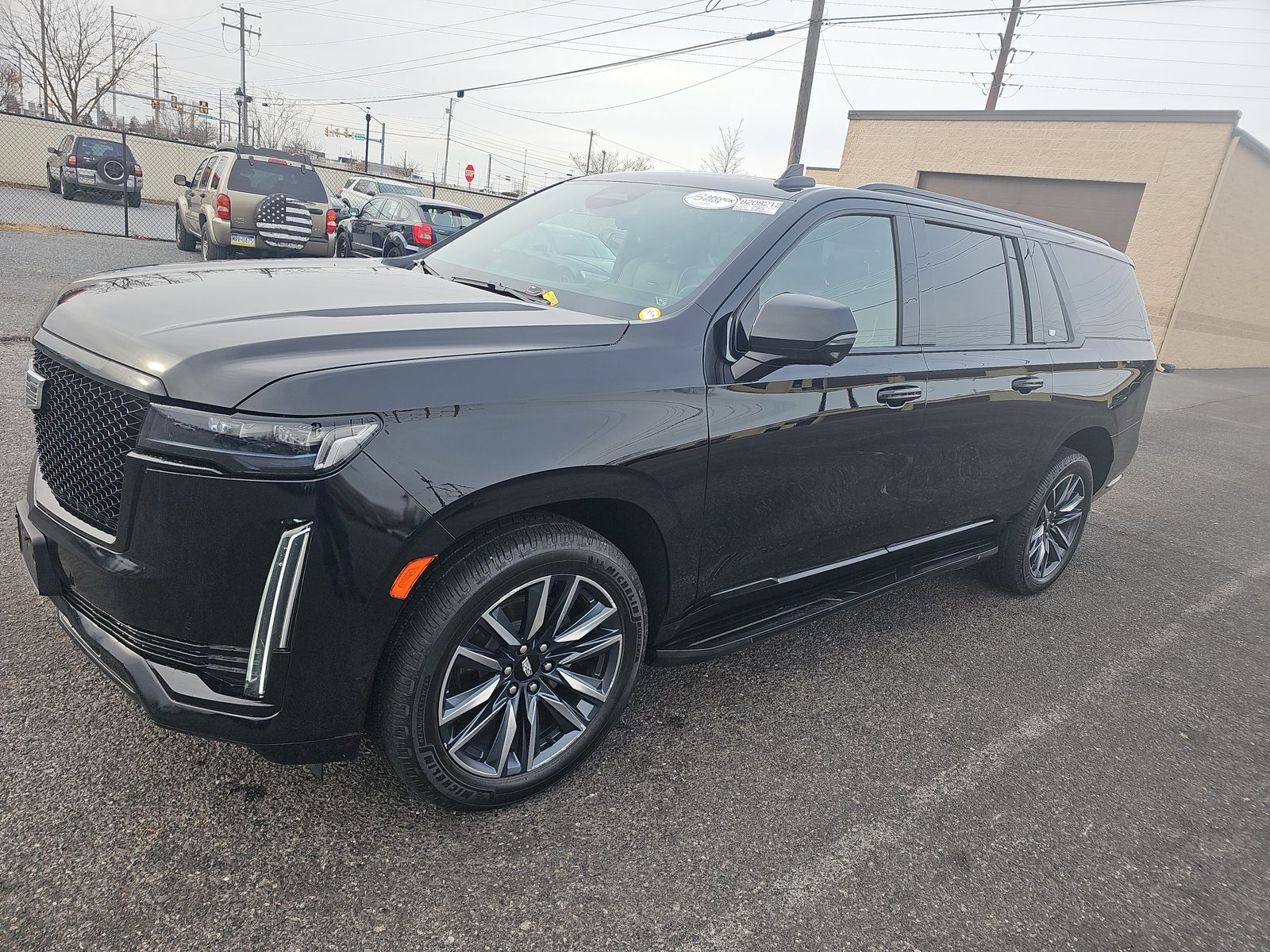 2021 Cadillac Escalade ESV Sport's photo