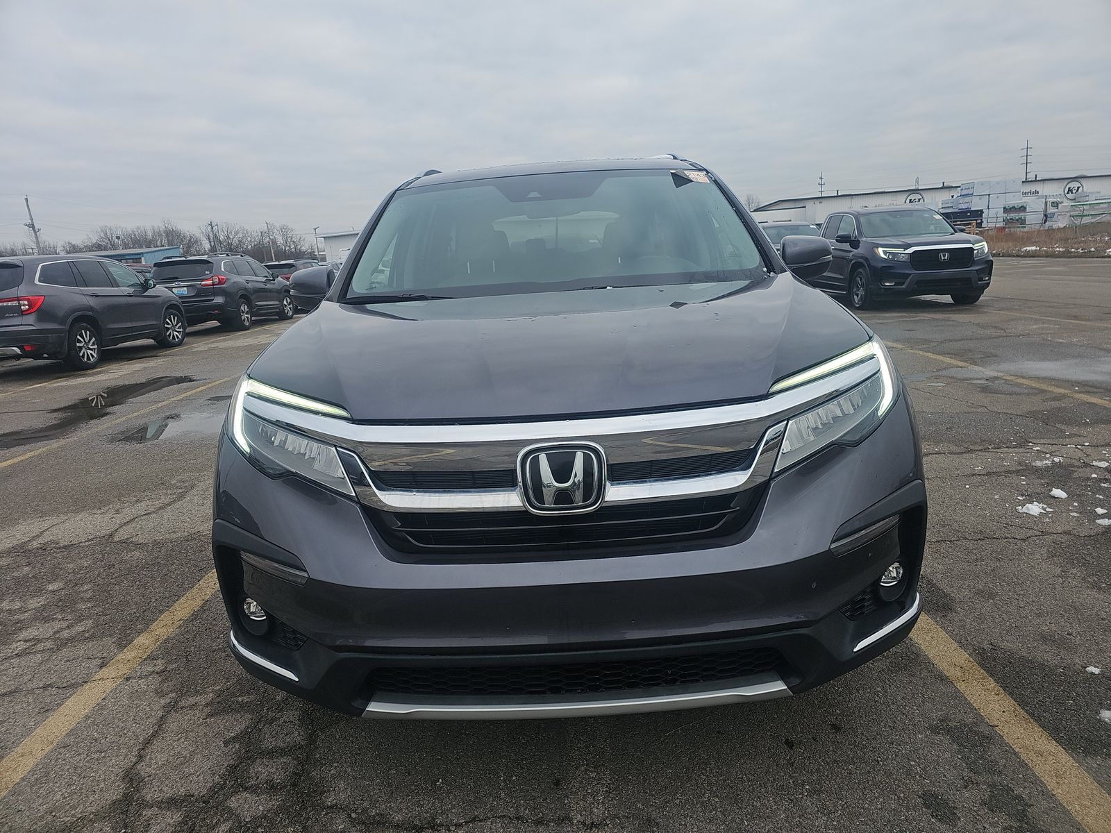 2022 Honda Pilot Touring FWD
