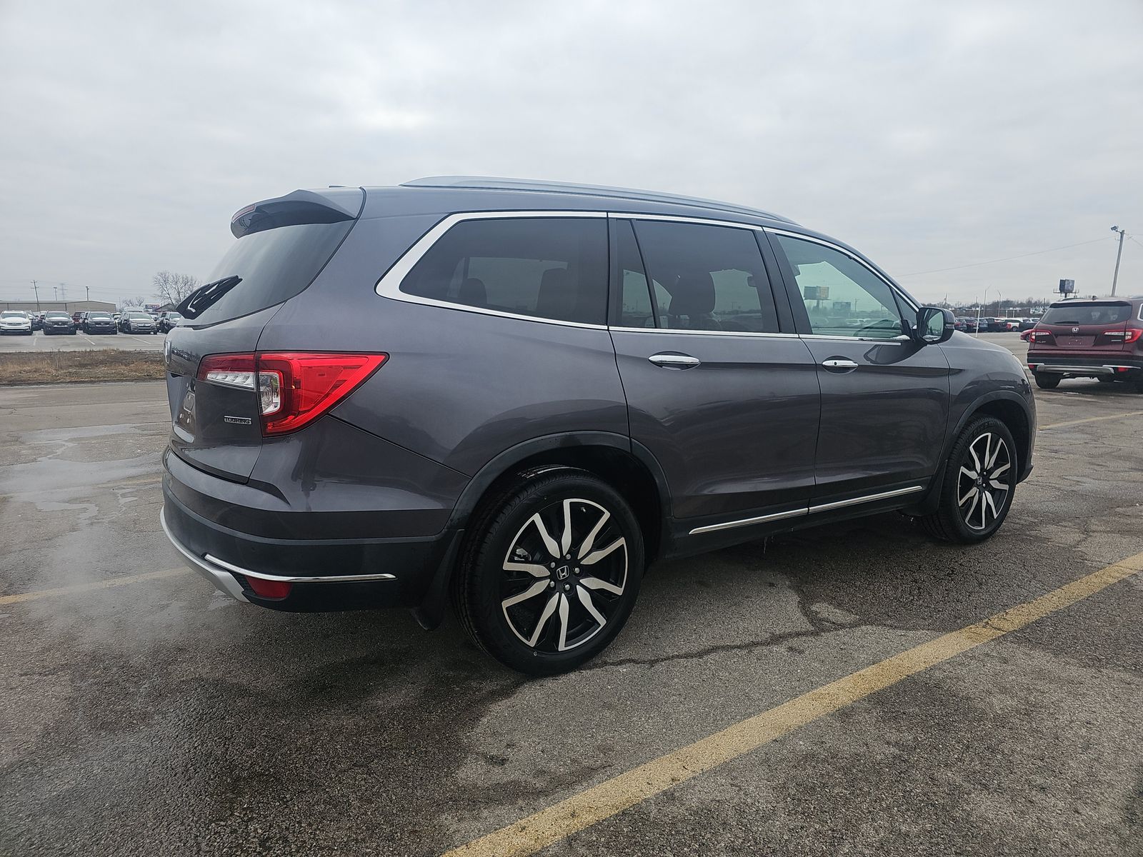 2022 Honda Pilot Touring FWD