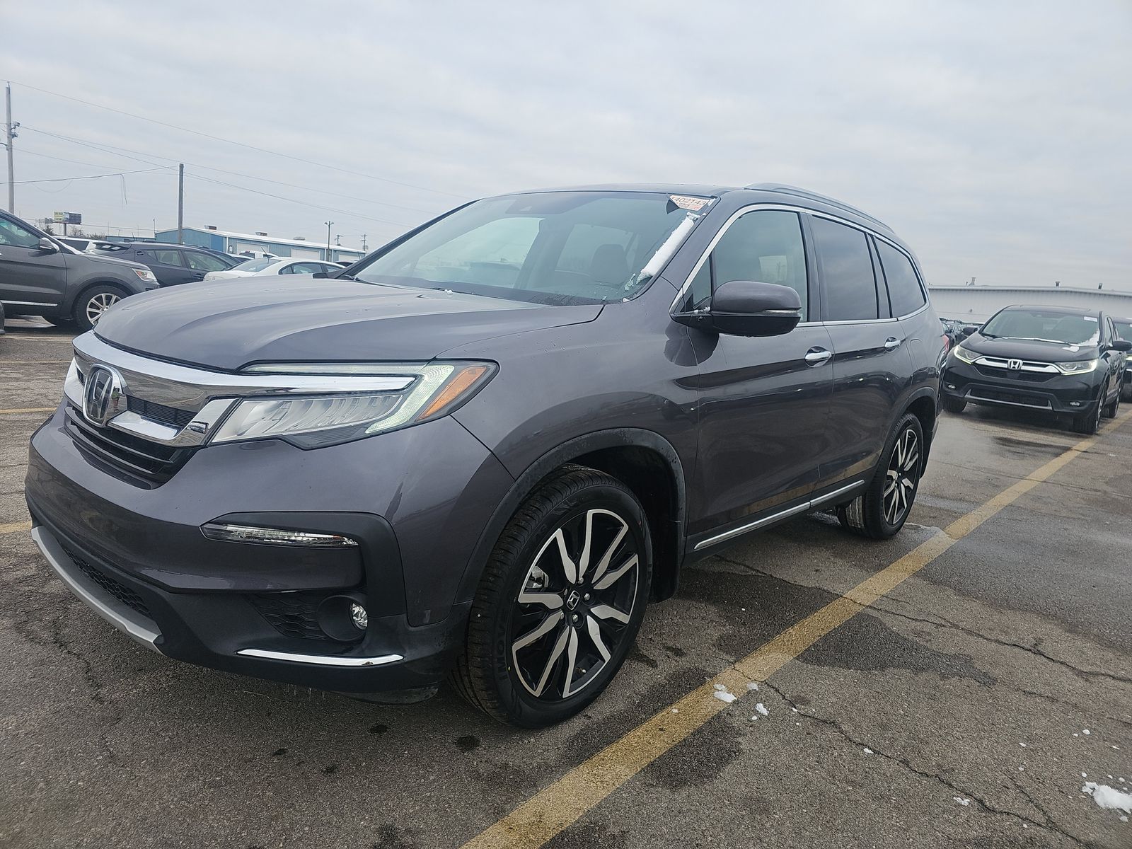 2022 Honda Pilot Touring FWD