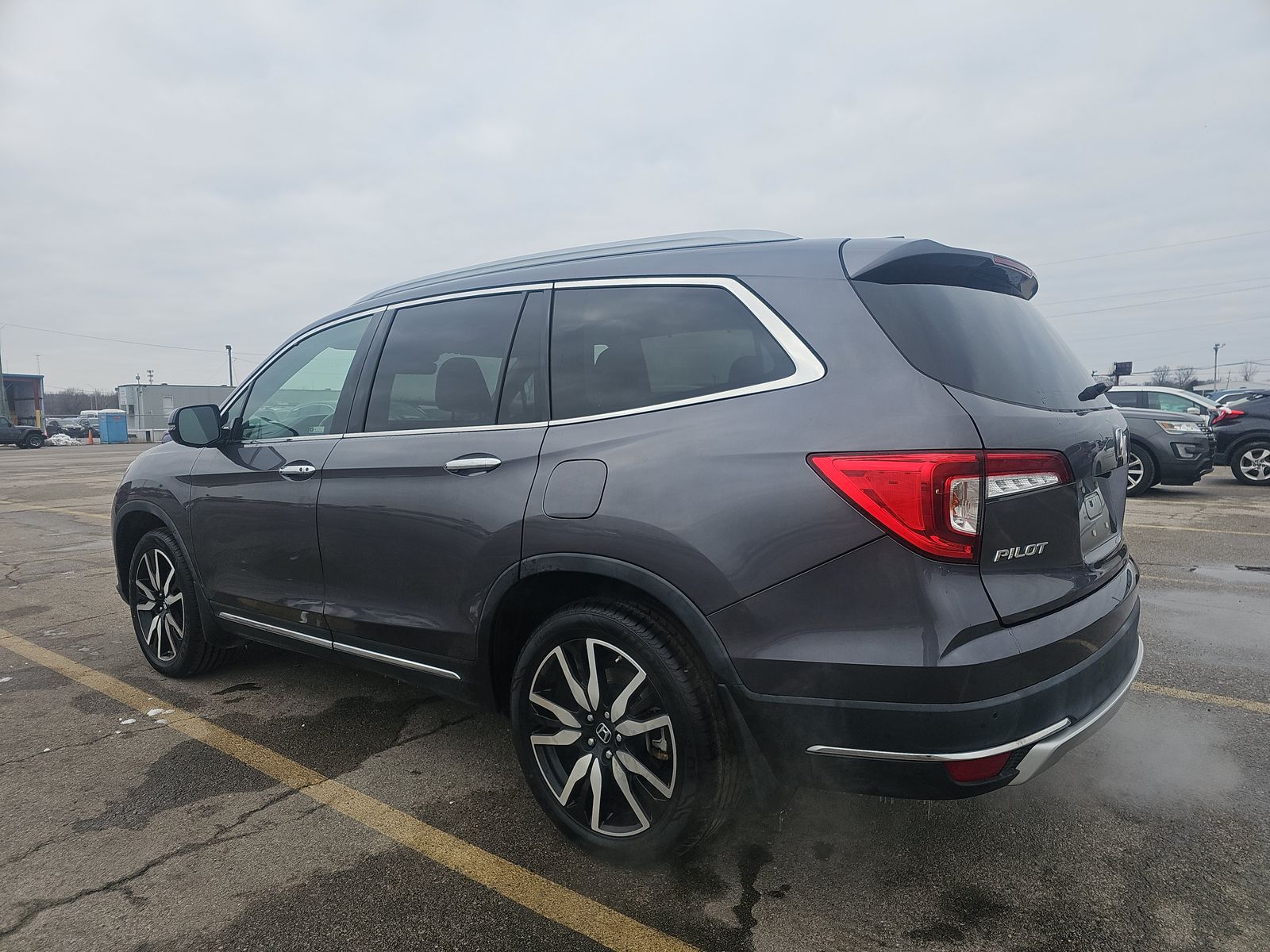 2022 Honda Pilot Touring FWD
