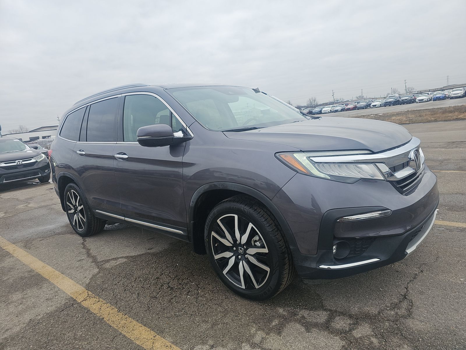 2022 Honda Pilot Touring FWD