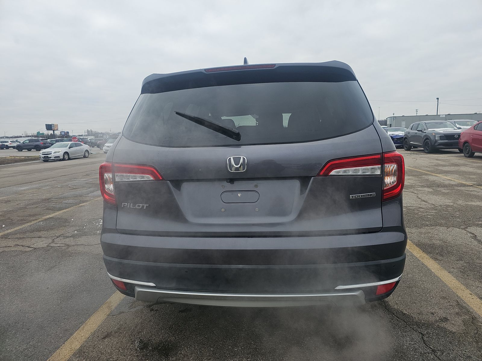 2022 Honda Pilot Touring FWD