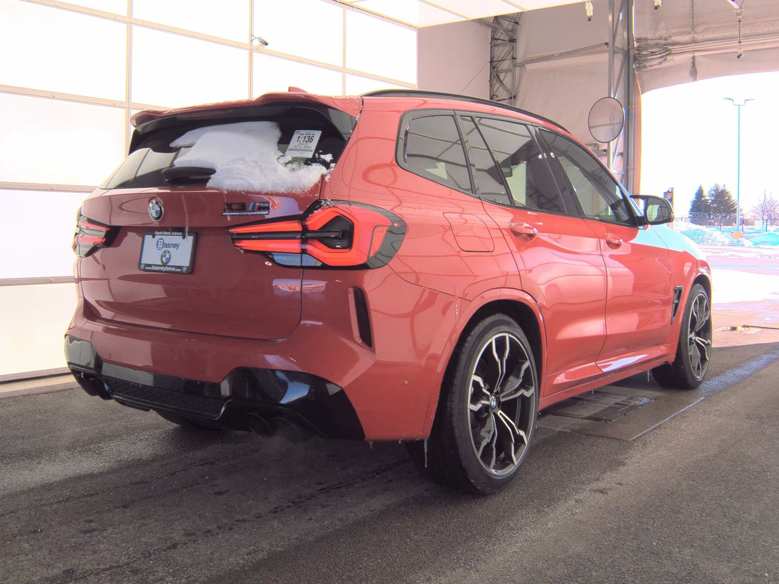 2022 BMW X3 M Base AWD