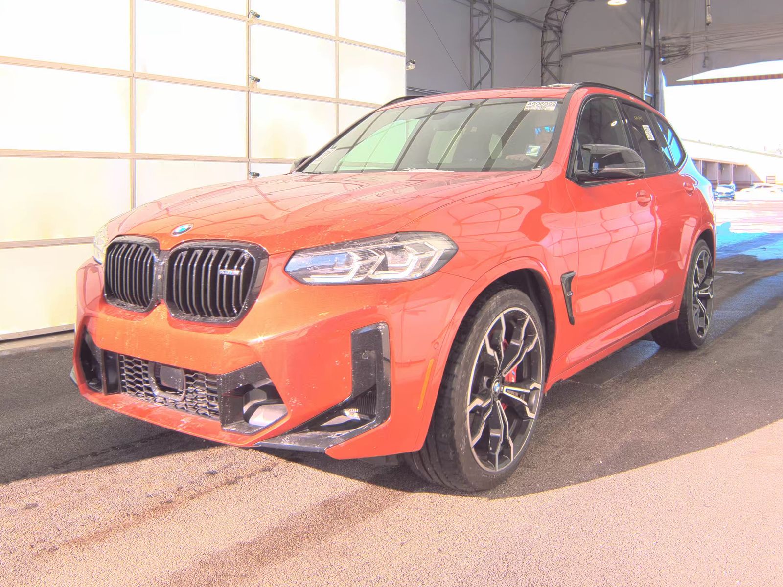 2022 BMW X3 M Base AWD