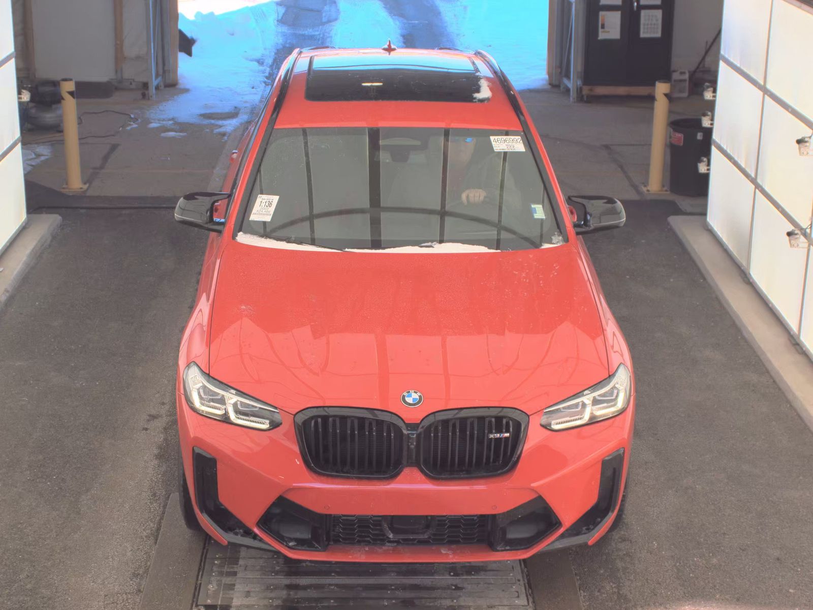 2022 BMW X3 M Base AWD