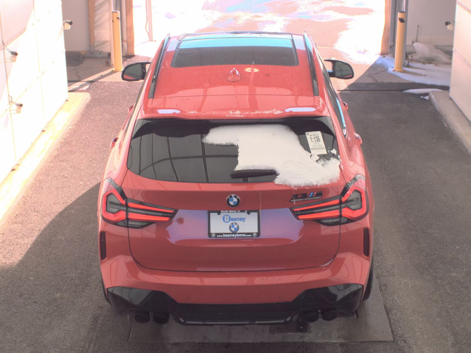 2022 BMW X3 M Base AWD