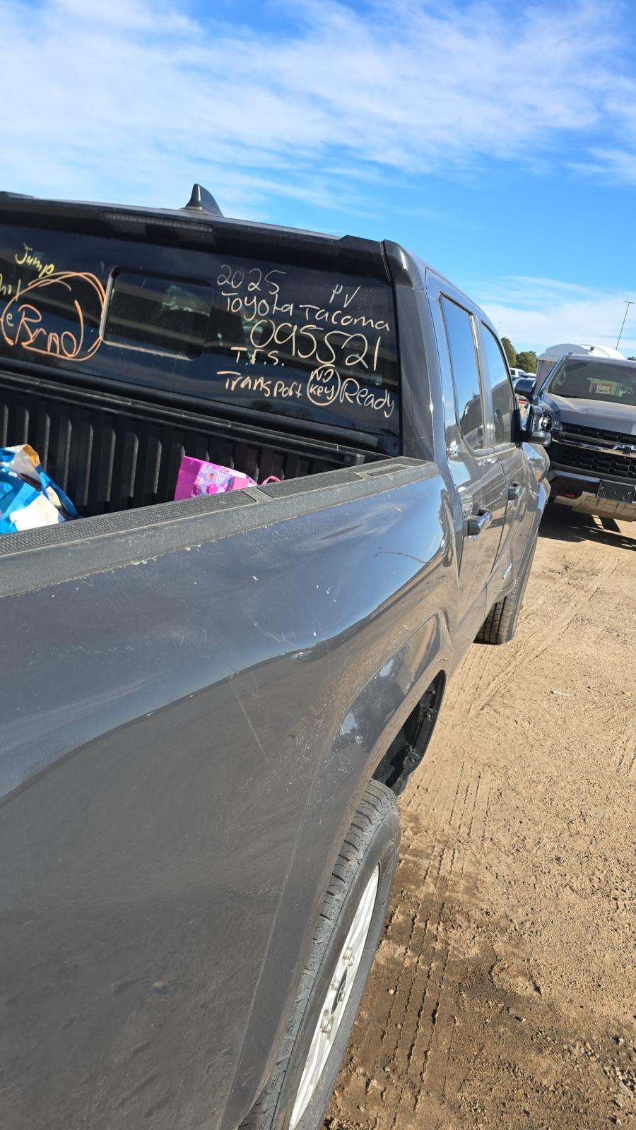 2025 Toyota Tacoma SR5 AWD