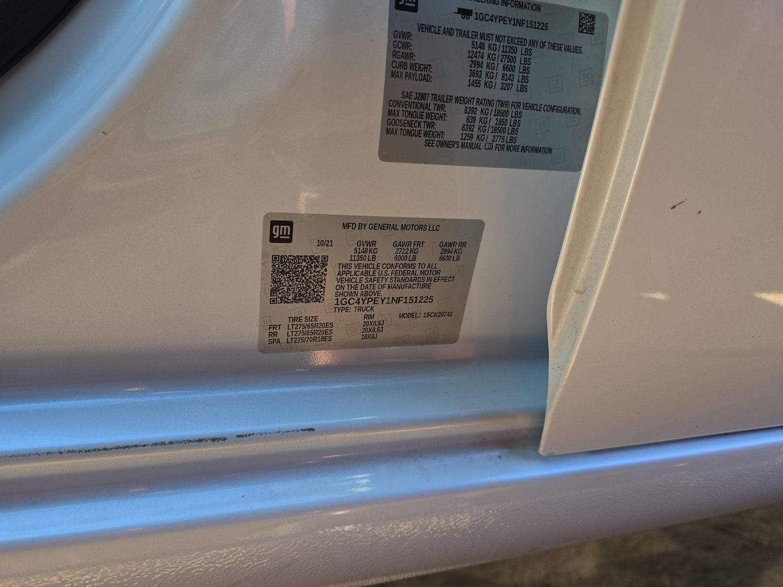 2022 Chevrolet Silverado 2500HD LTZ AWD