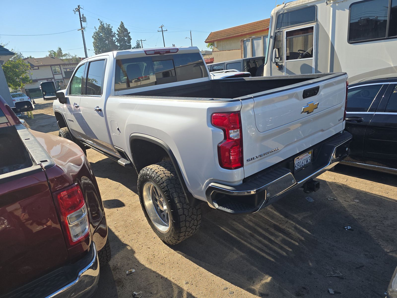 2022 Chevrolet Silverado 2500HD LTZ AWD