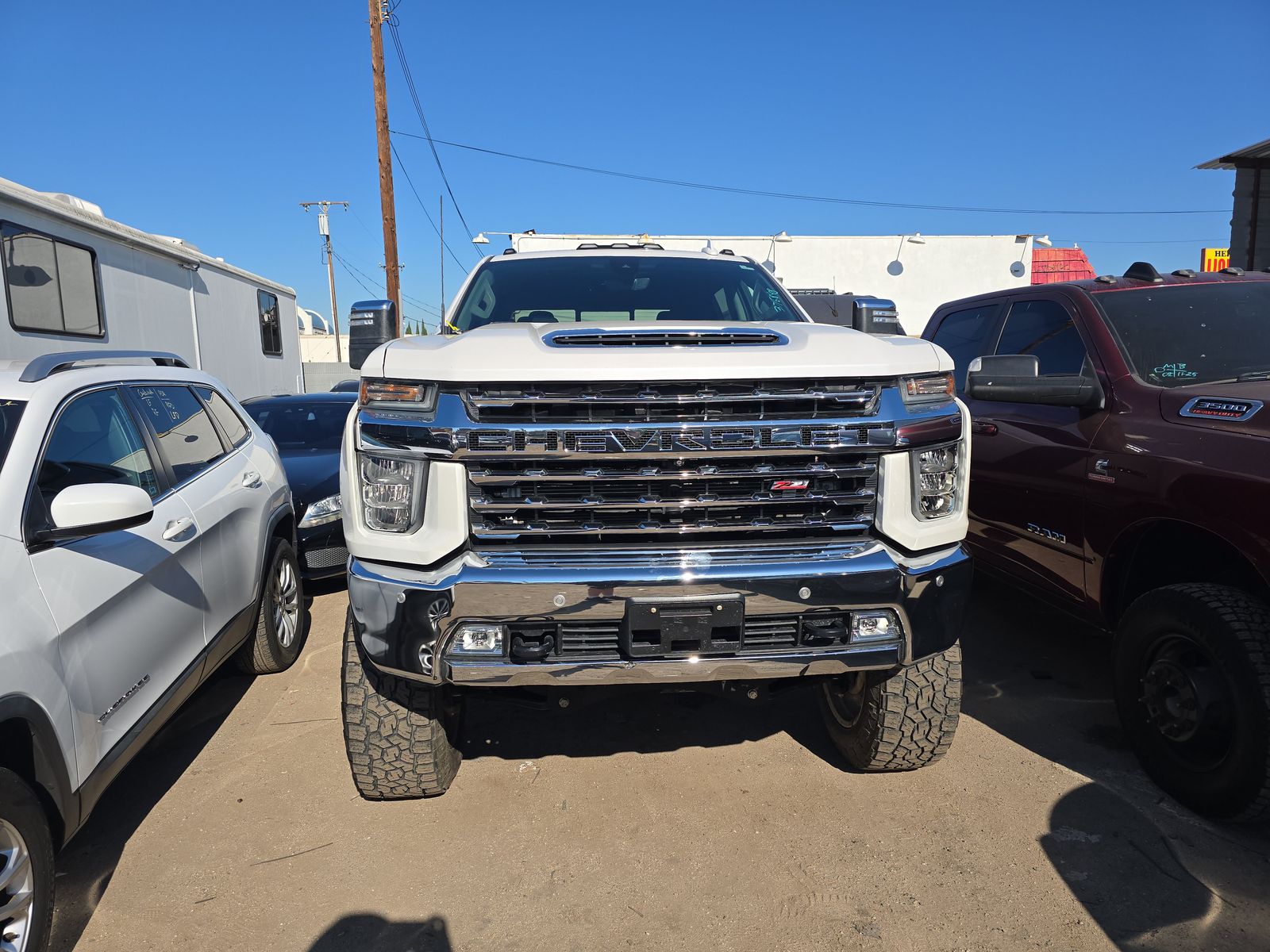 2022 Chevrolet Silverado 2500HD LTZ AWD