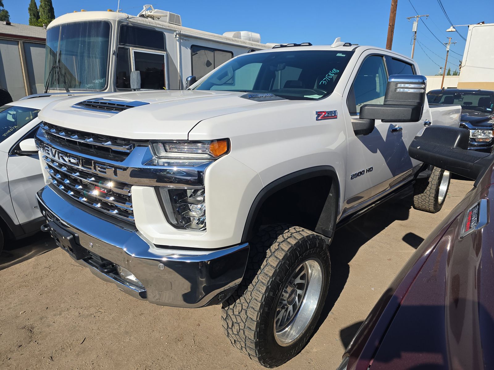 2022 Chevrolet Silverado 2500HD LTZ AWD