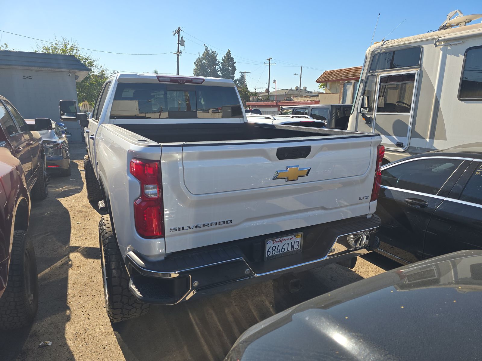 2022 Chevrolet Silverado 2500HD LTZ AWD