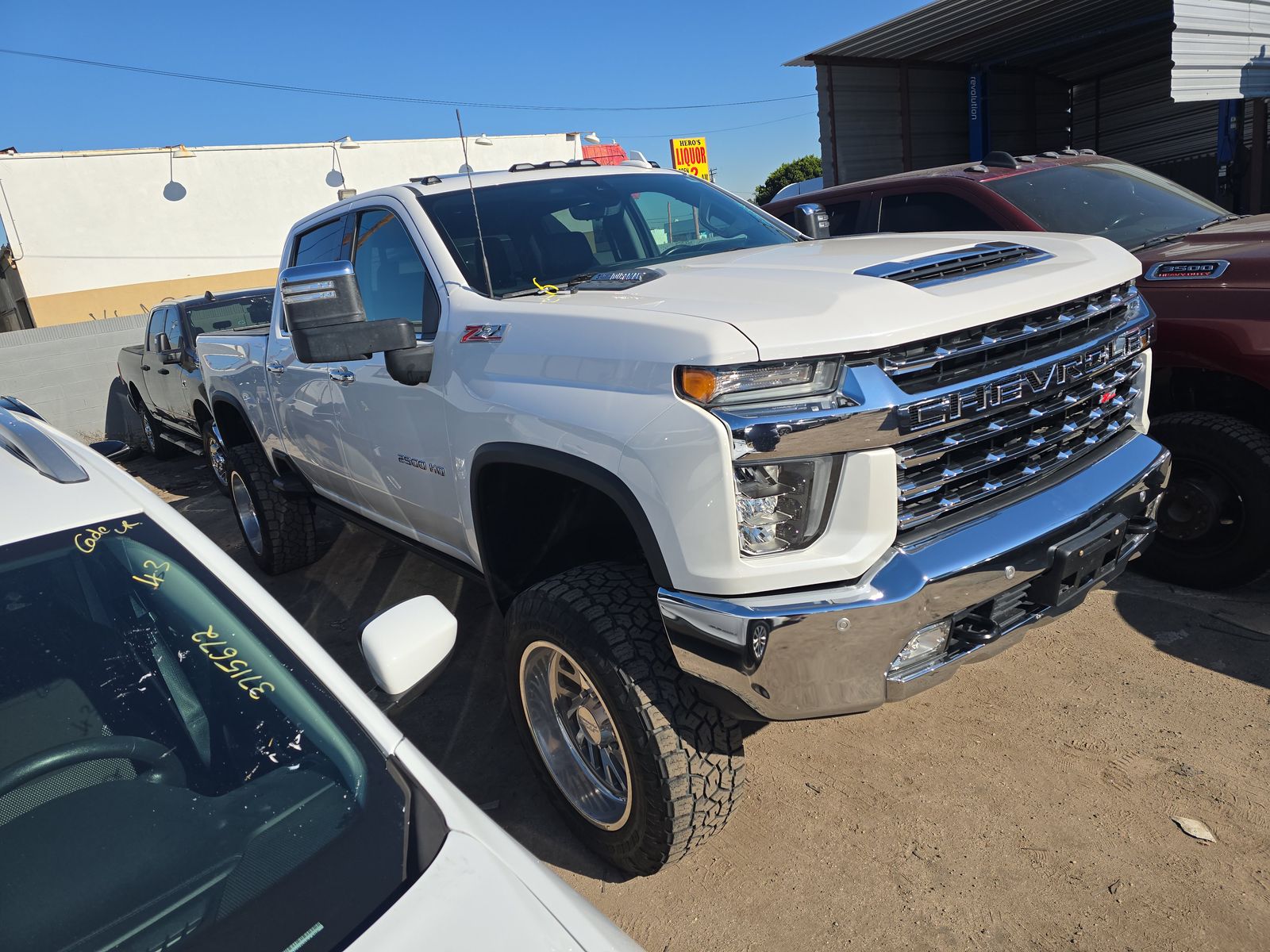 2022 Chevrolet Silverado 2500HD LTZ AWD