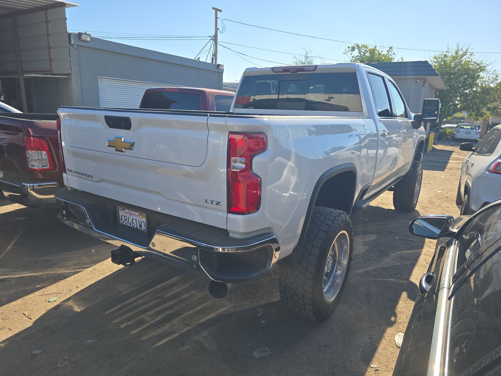 2022 Chevrolet Silverado 2500HD LTZ AWD
