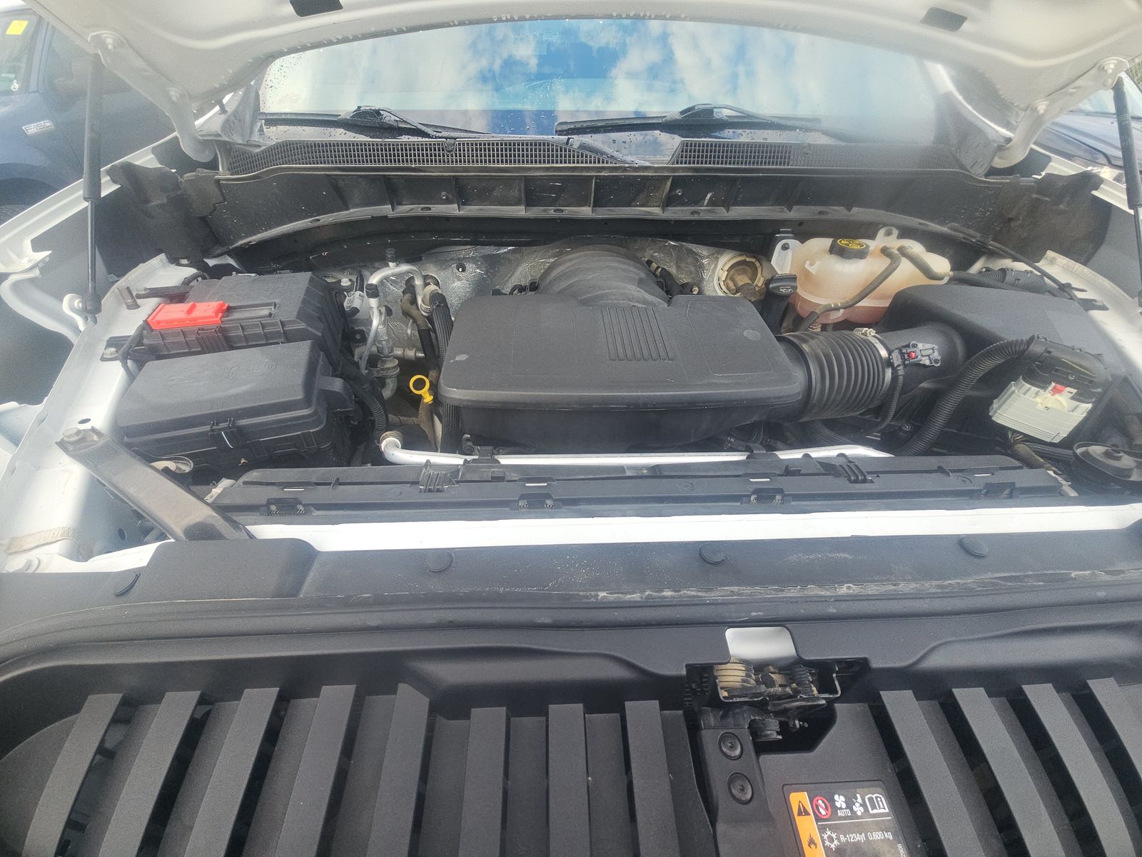 2023 Chevrolet Silverado 1500 Work Truck AWD