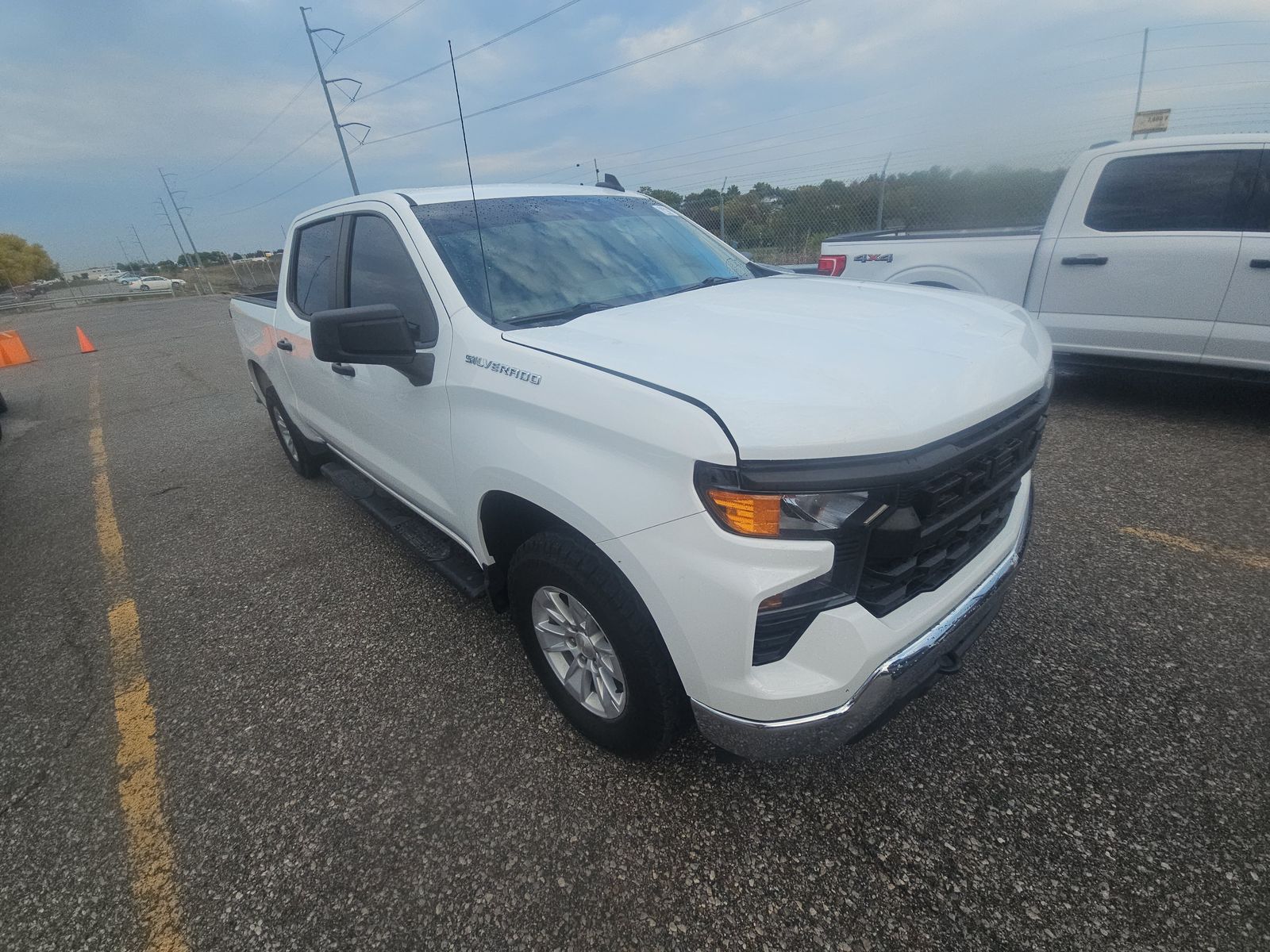 2023 Chevrolet Silverado 1500 Work Truck AWD