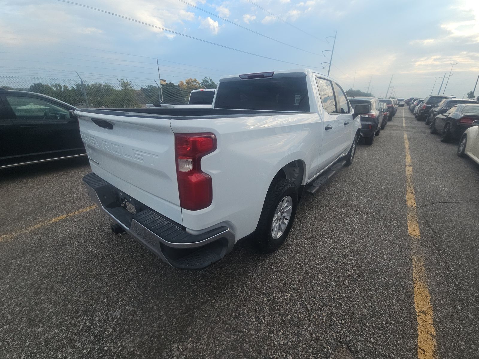 2023 Chevrolet Silverado 1500 Work Truck AWD