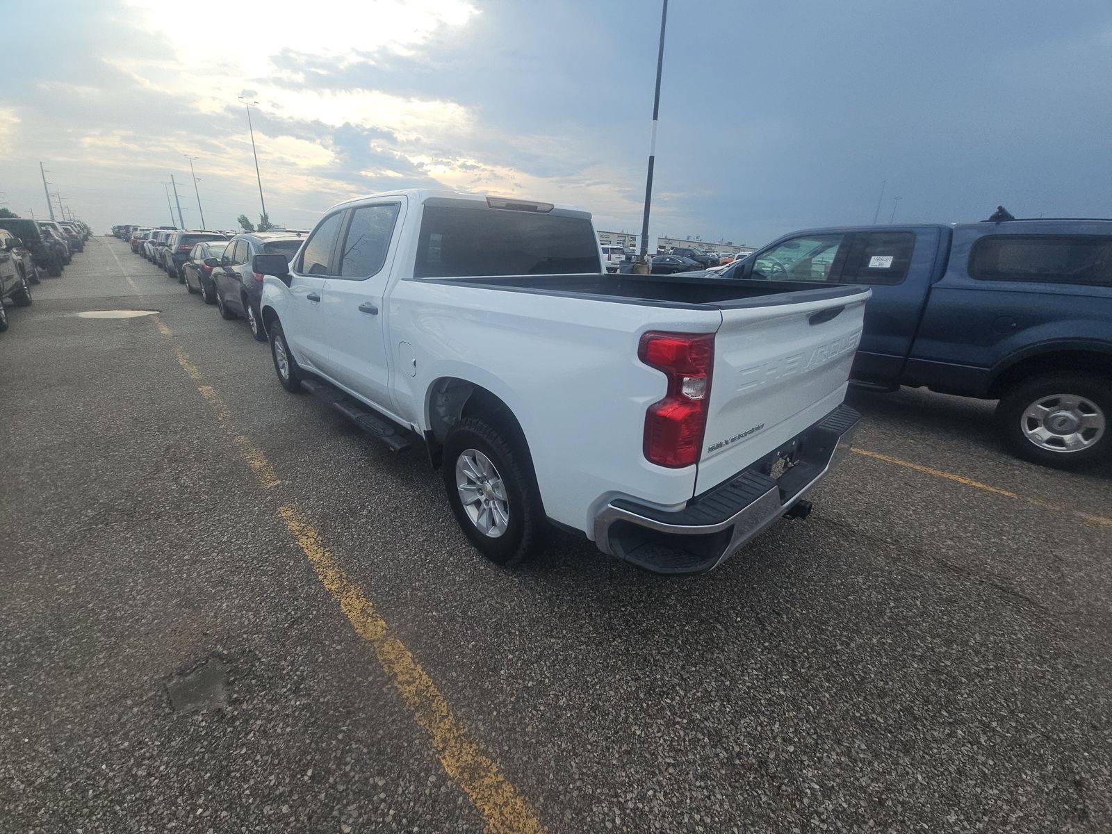 2023 Chevrolet Silverado 1500 Work Truck AWD