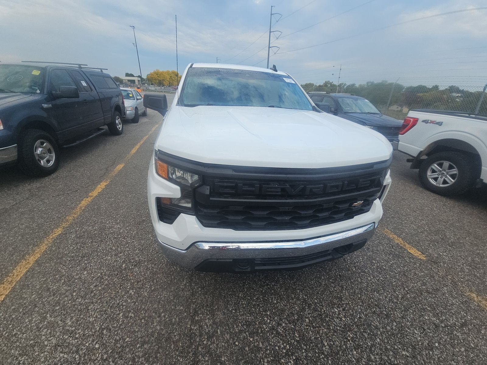 2023 Chevrolet Silverado 1500 Work Truck AWD