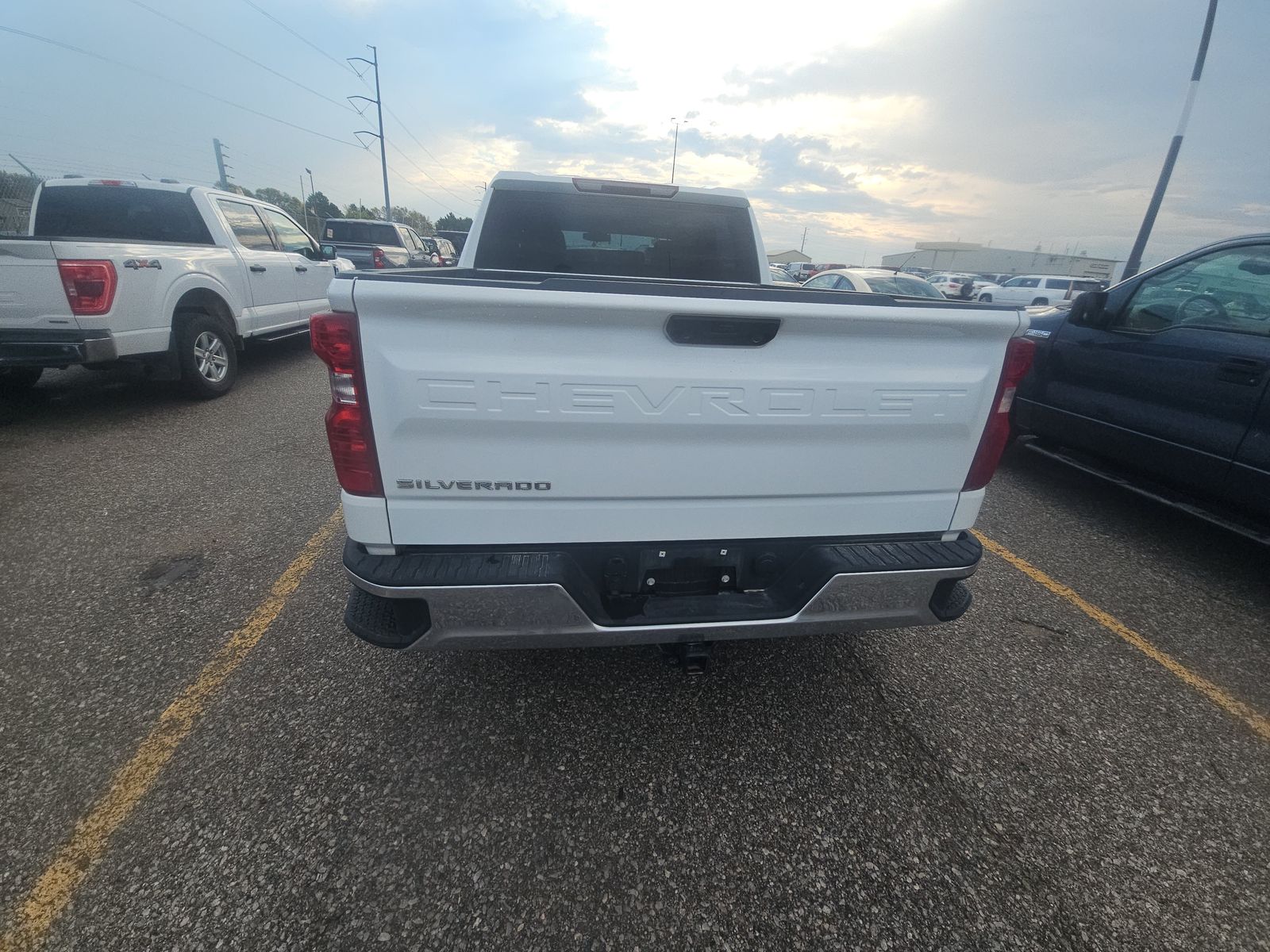 2023 Chevrolet Silverado 1500 Work Truck AWD