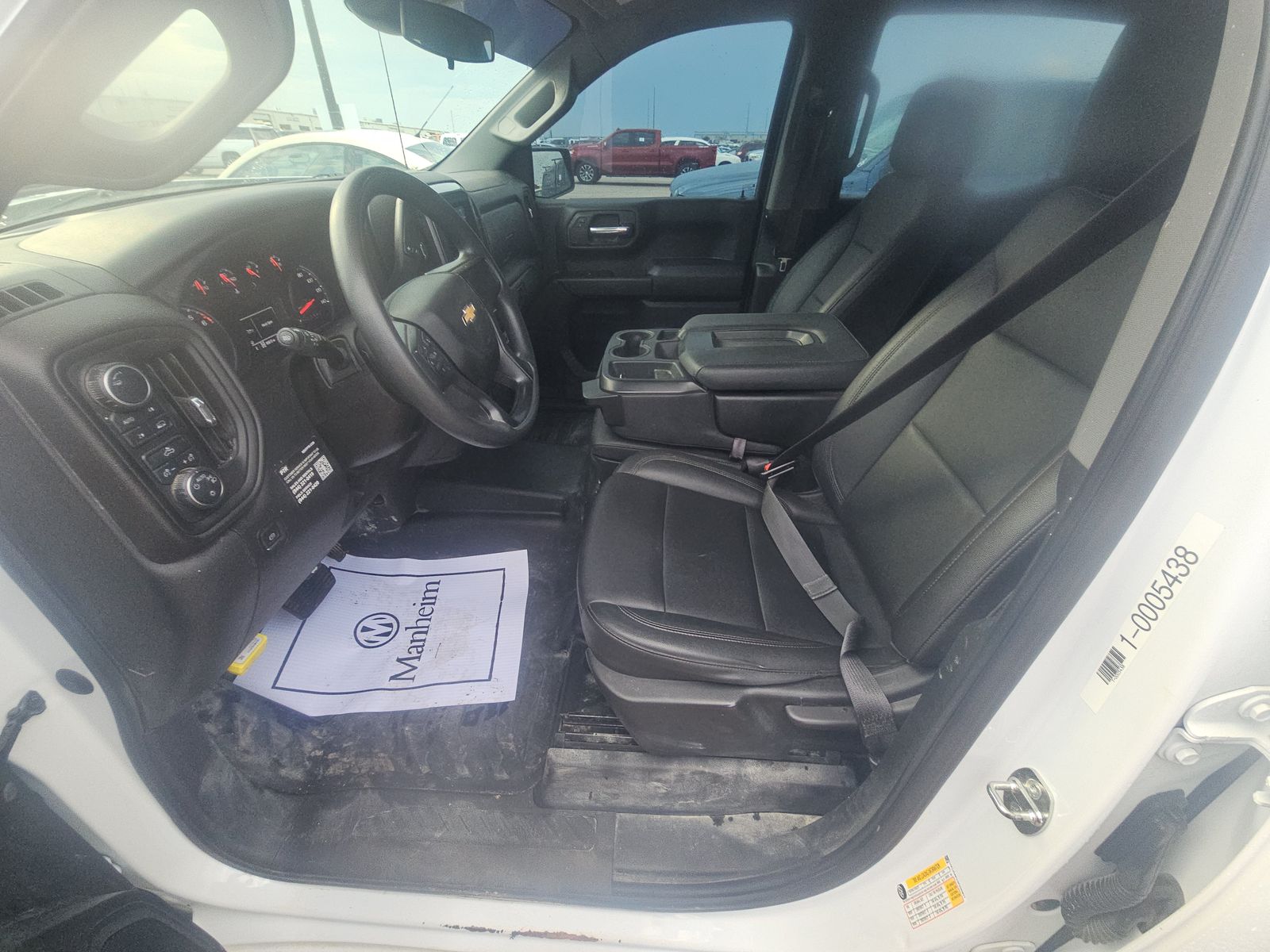 2023 Chevrolet Silverado 1500 Work Truck AWD