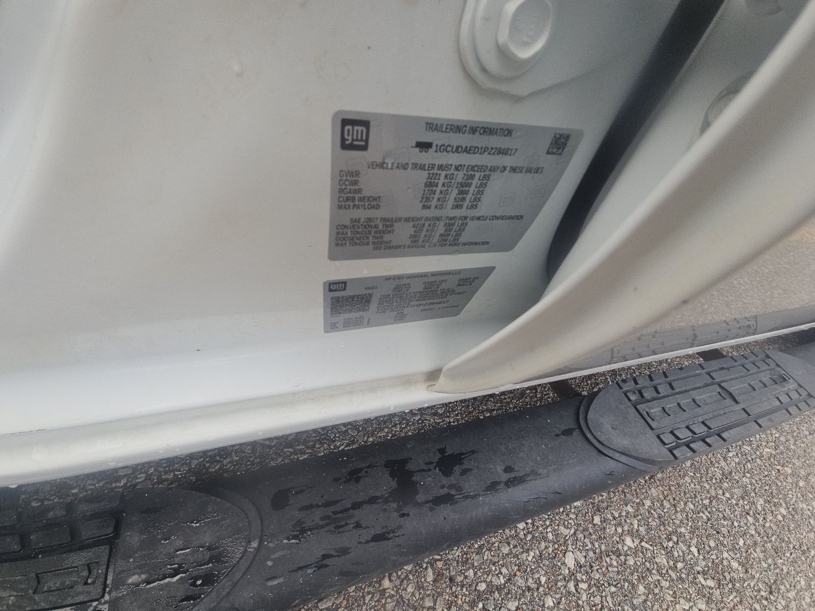 2023 Chevrolet Silverado 1500 Work Truck AWD