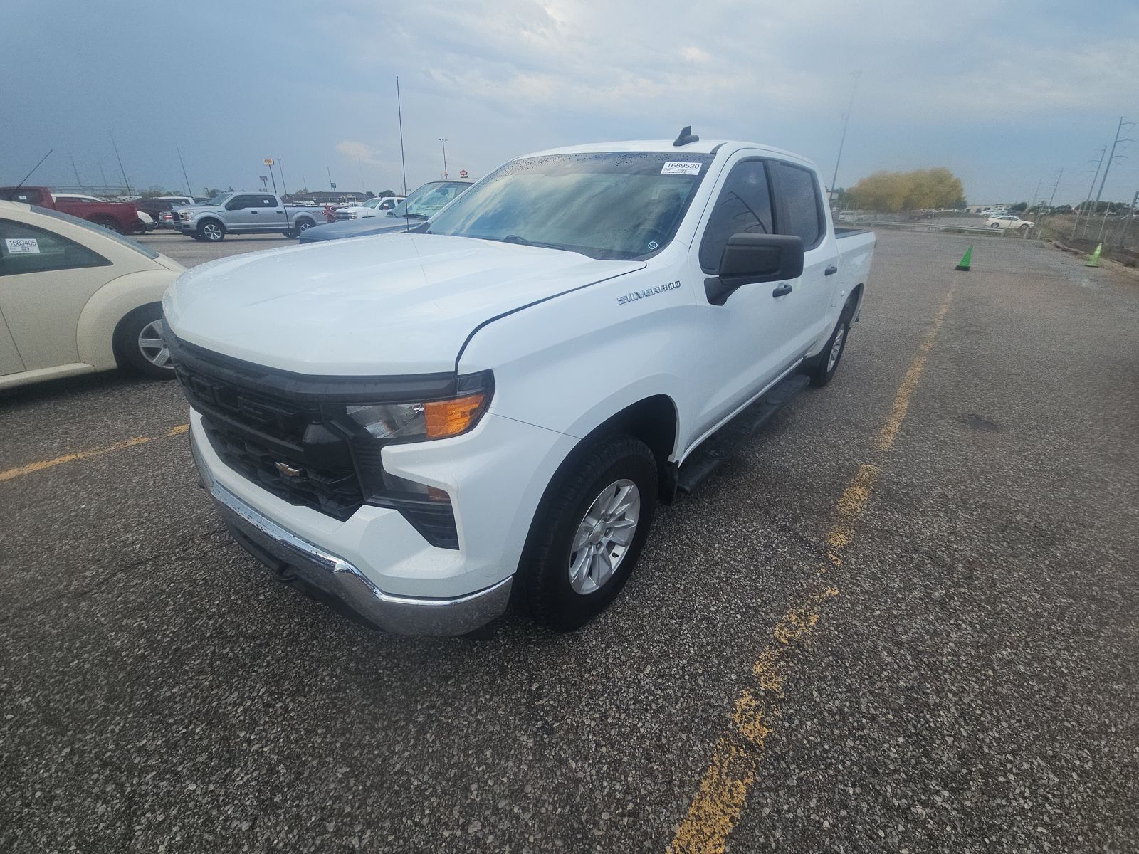 2023 Chevrolet Silverado 1500 Work Truck AWD