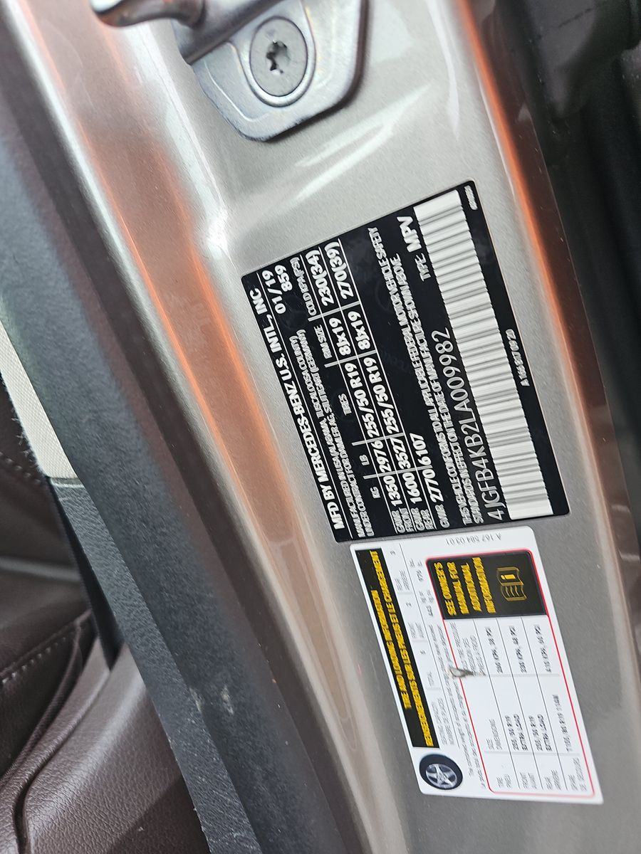 2020 Mercedes-Benz GLE GLE 350 AWD