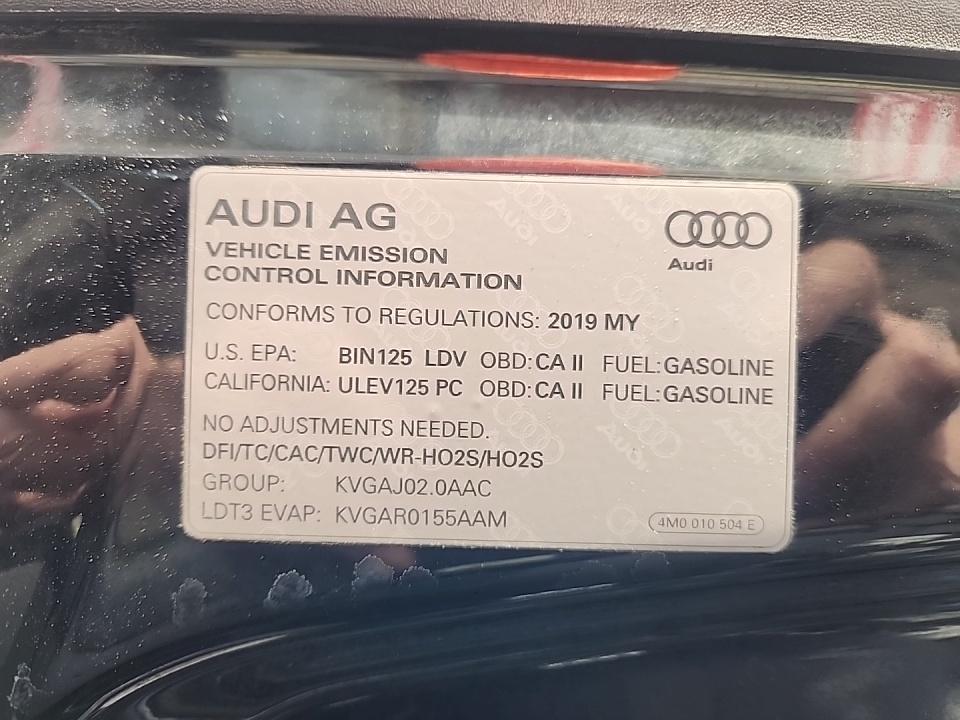 2019 Audi Q7 2.0T Premium Plus AWD