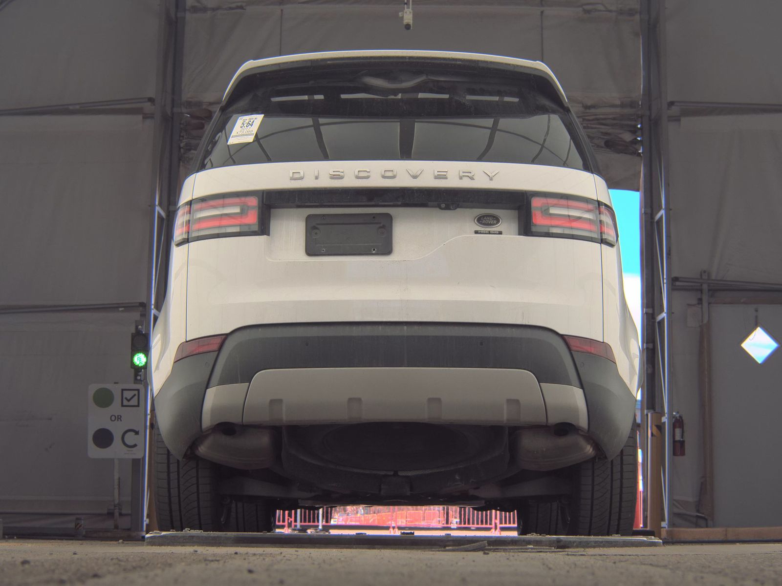 2017 Land Rover Discovery HSE Luxury AWD