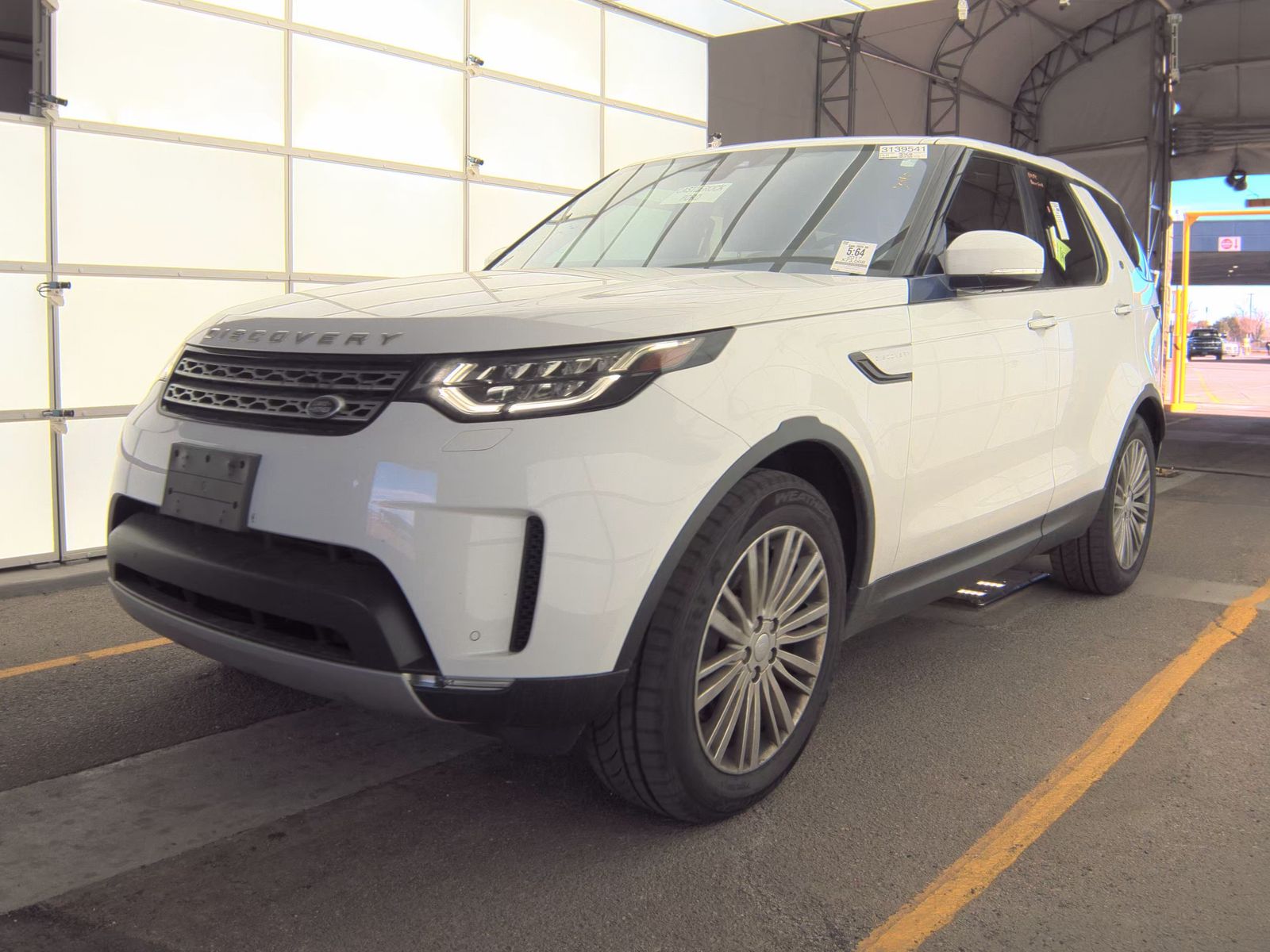 2017 Land Rover Discovery HSE Luxury AWD