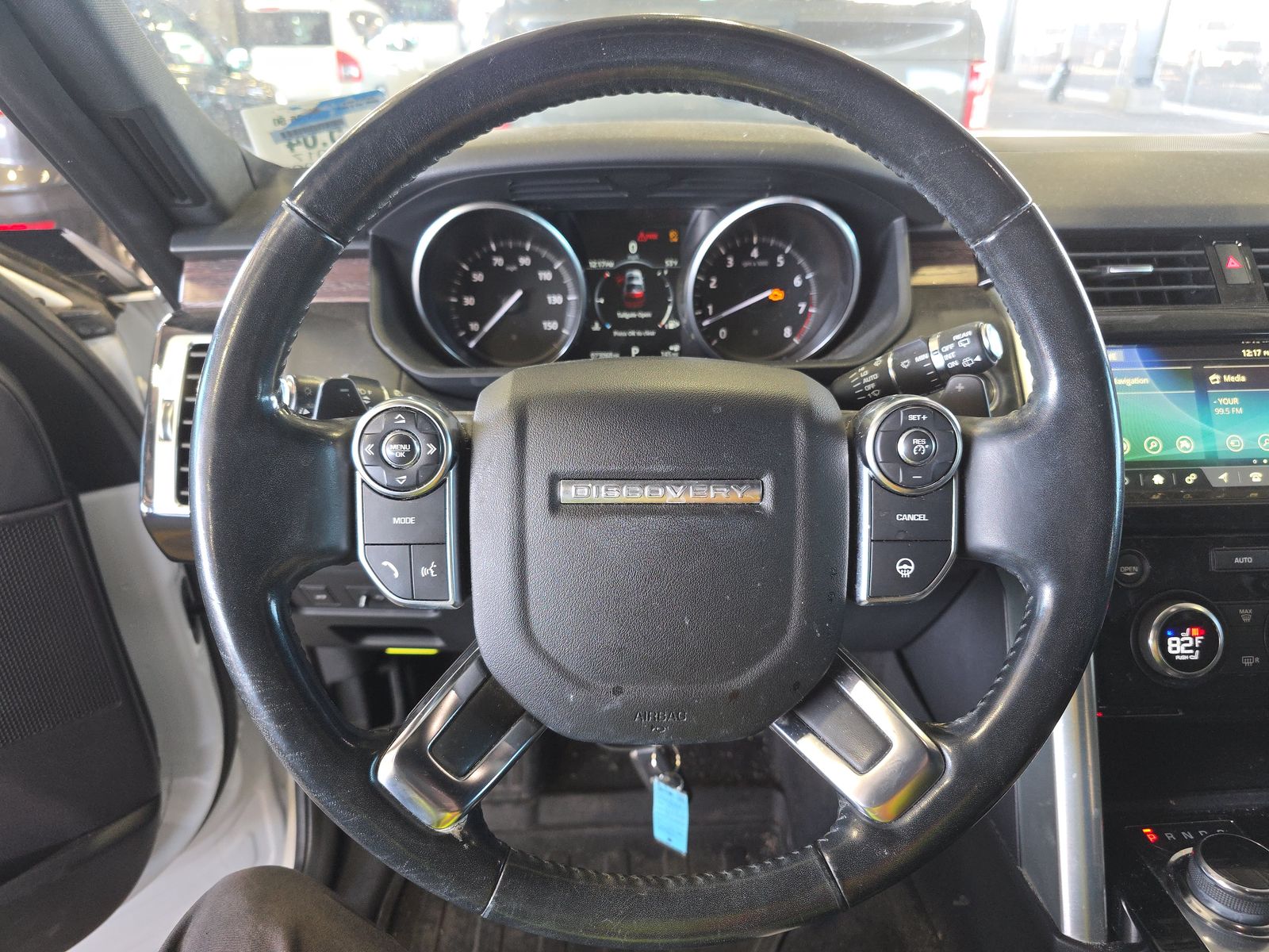 2017 Land Rover Discovery HSE Luxury AWD