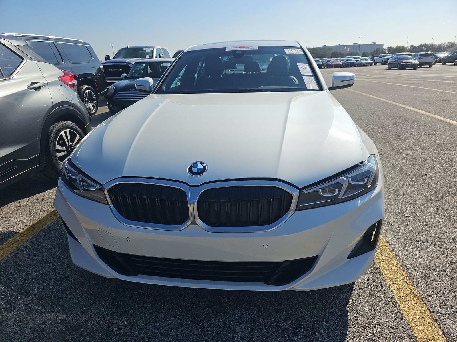 2025 BMW 3 Series 330i RWD