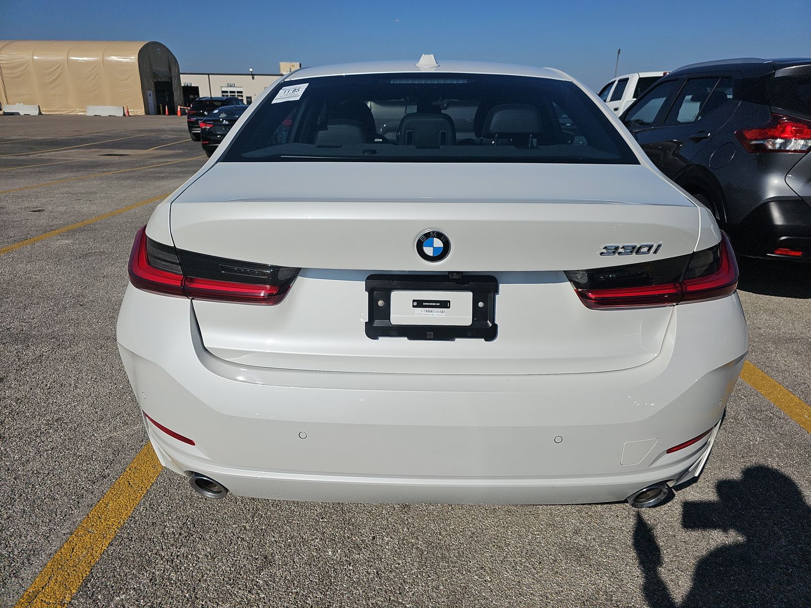 2025 BMW 3 Series 330i RWD