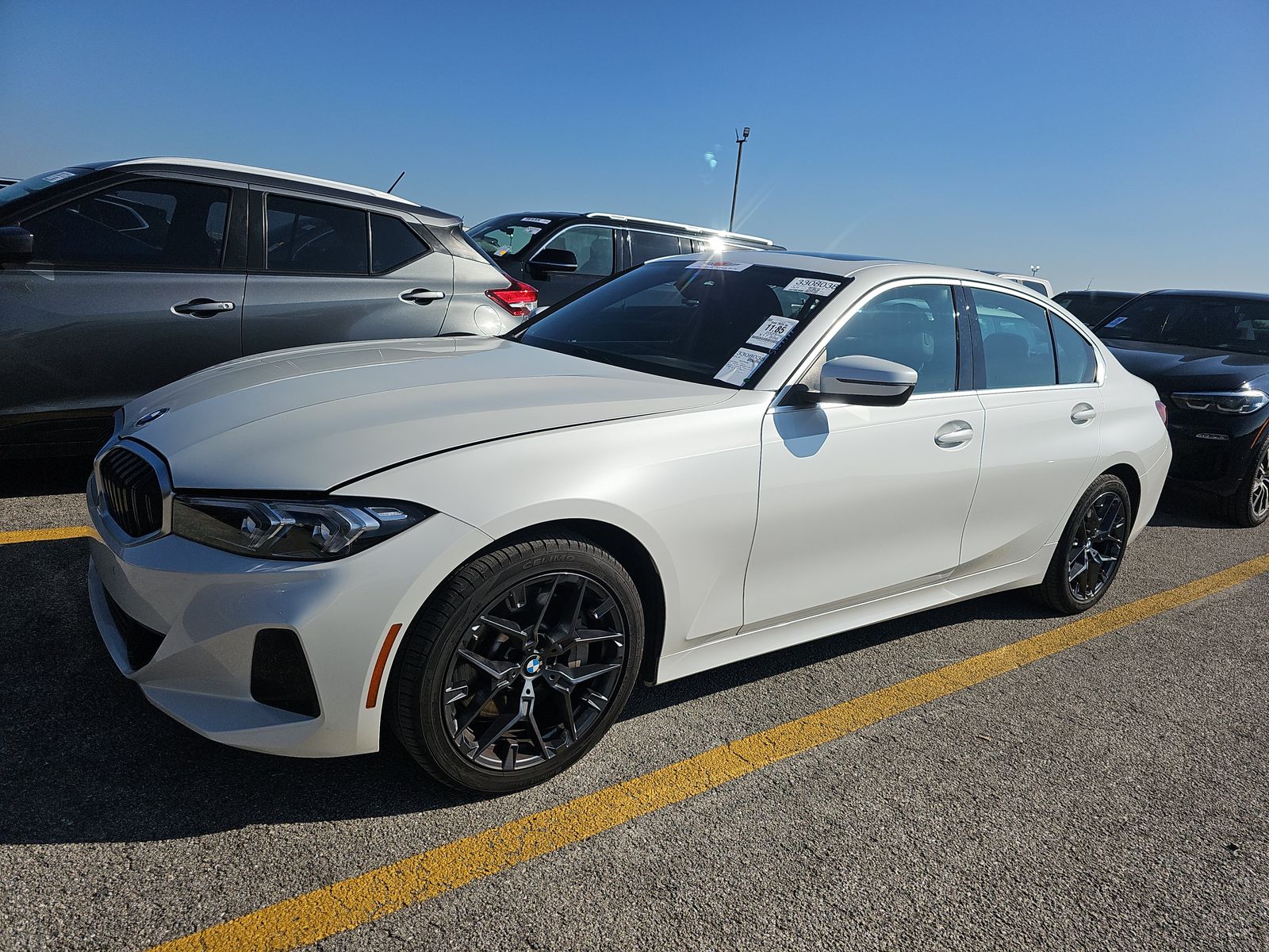 2025 BMW 3 Series 330i RWD