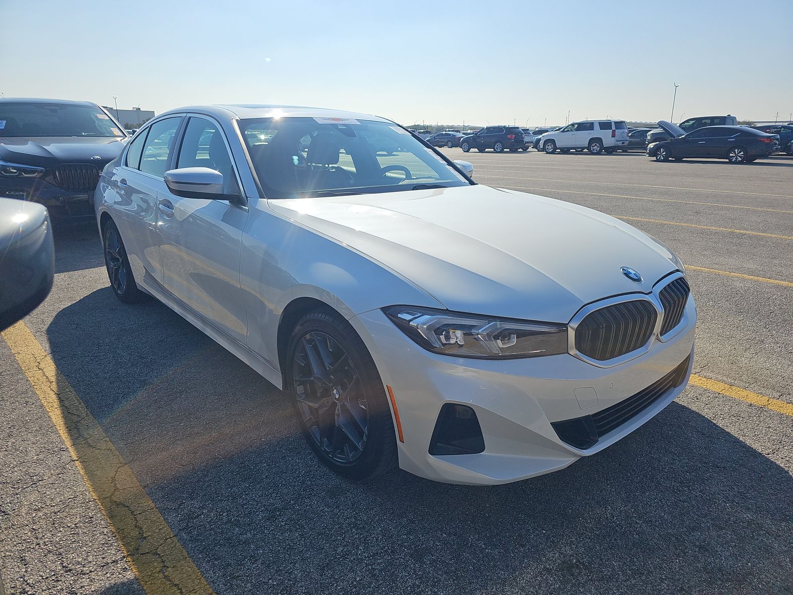 2025 BMW 3 Series 330i RWD